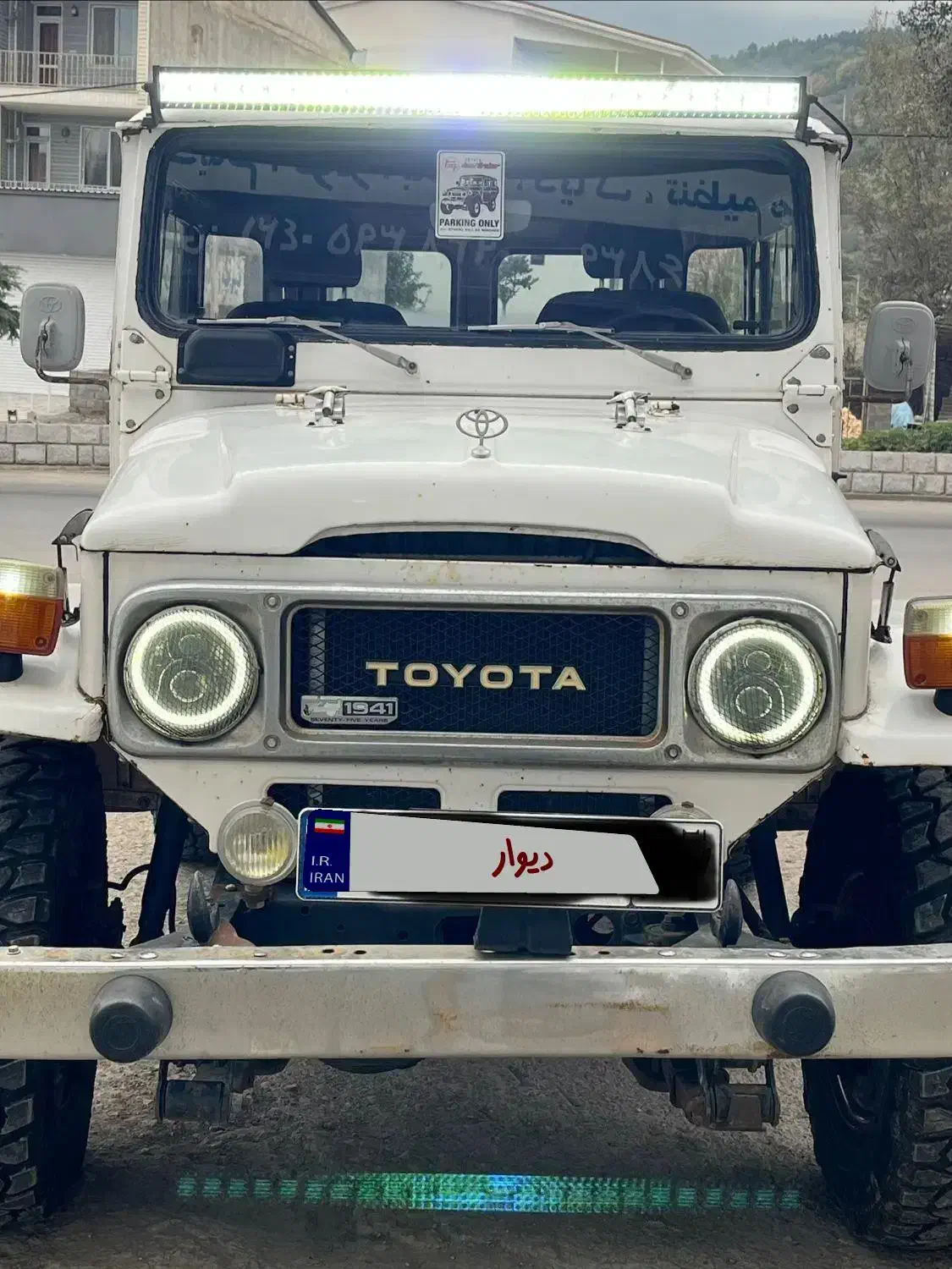 تویوتا لندکروز ۲ اف در کلاردشت|خودرو سواری و وانت|کلاردشت, |دیوار