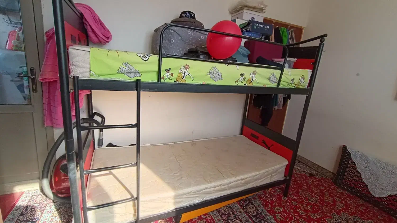 تختخواب دو طبقه|تخت و سرویس خواب|بیرجند, |دیوار