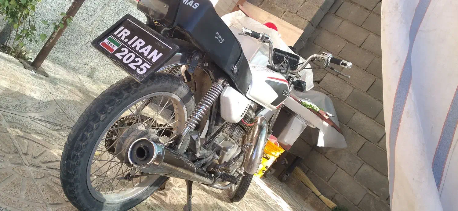 موتور 125 تمیز|موتورسیکلت|پادنا علیا, |دیوار