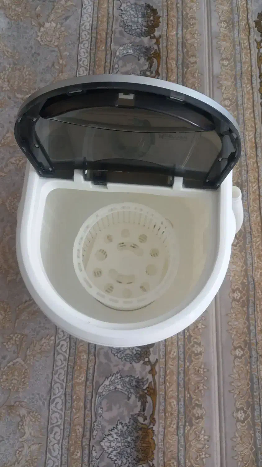 مینی‌واش‌۳/۵ کیلویی درحدنووصندلی‌کودک|ماشین لباسشویی و خشک‌کن لباس|ابهر, |دیوار