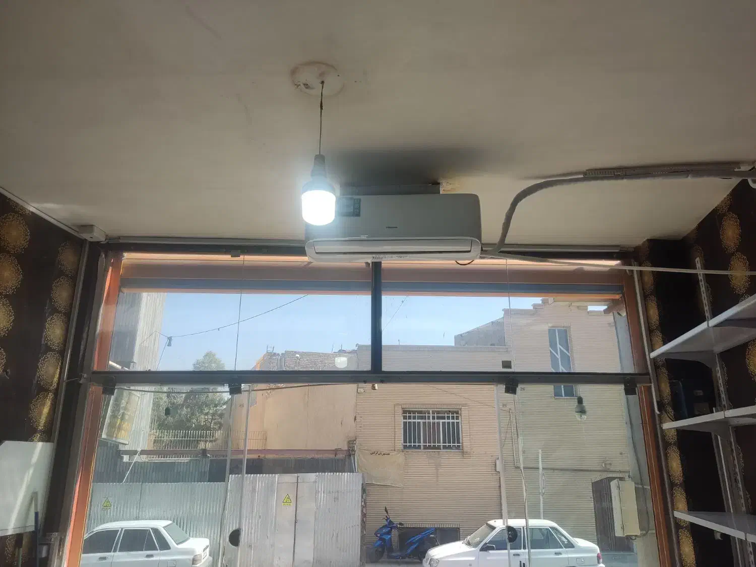 مغازه ۴۵ متری با امکانات|اجارهٔ مغازه و غرفه|اصفهان, بهاران|دیوار