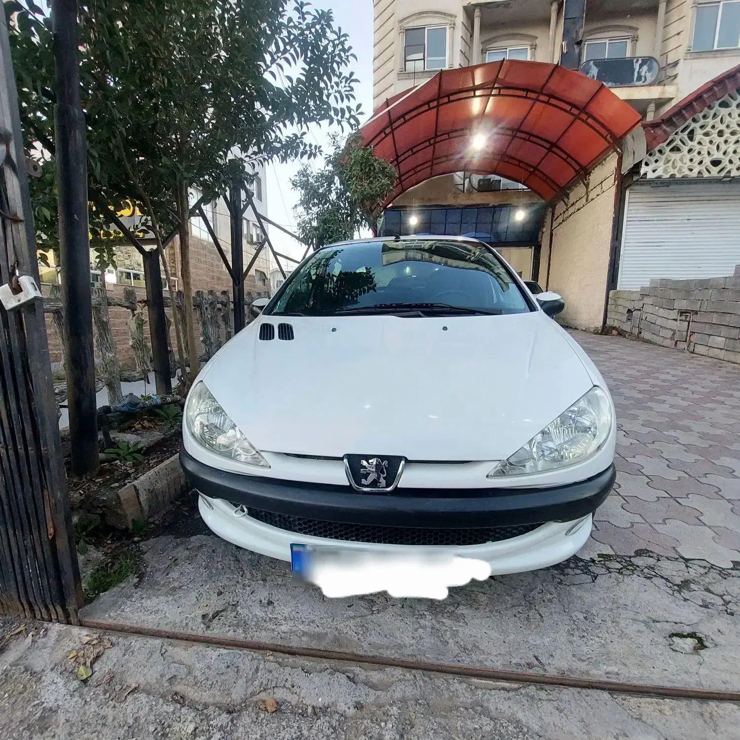 پژو ۲۰۶ تیپ ۵|خودرو سواری و وانت|چالوس, |دیوار