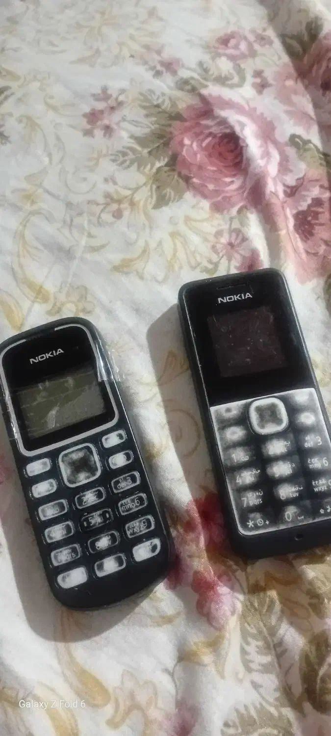 ۲عدد نوکیا ساده سالم|موبایل|فومن, |دیوار