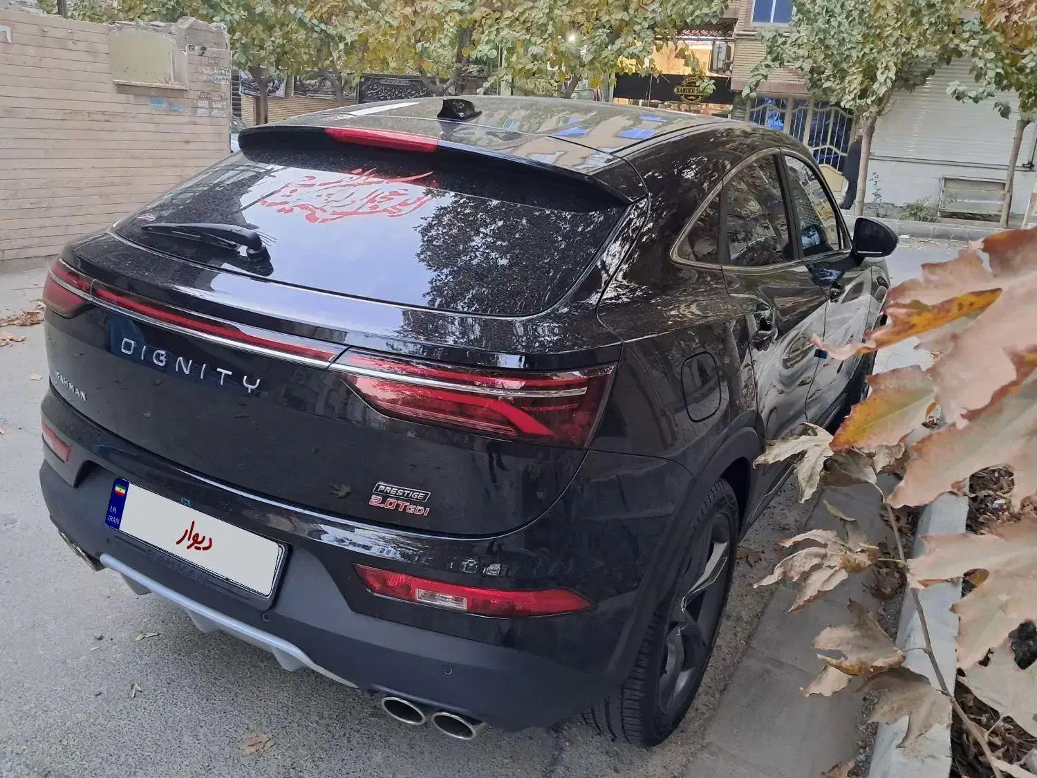 دیگنیتی پرستیژ مشکی داخل مارون|خودرو سواری و وانت|تهران, سعادت‌آباد|دیوار