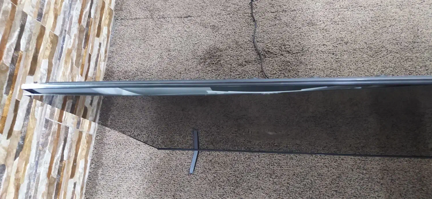 تلویزیون 55اینچ شکسته|تلویزیون و پروژکتور|بهبهان, |دیوار