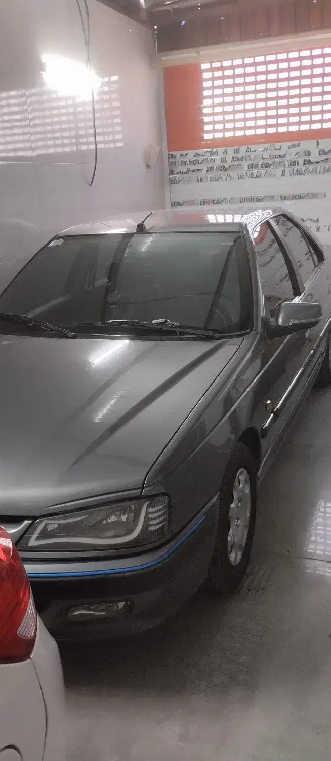 پژو پارس دوگانه کارخانه|خودرو سواری و وانت|قروه, |دیوار