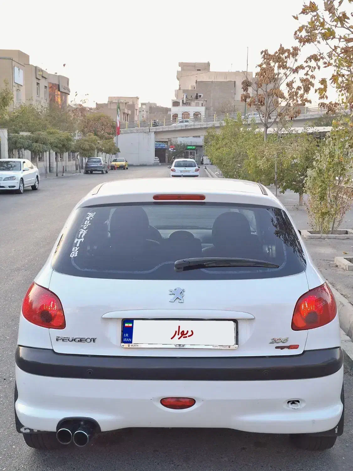 206 تیپ ۵ مدل ۹۷|خودرو سواری و وانت|تهران, تهرانپارس غربی|دیوار