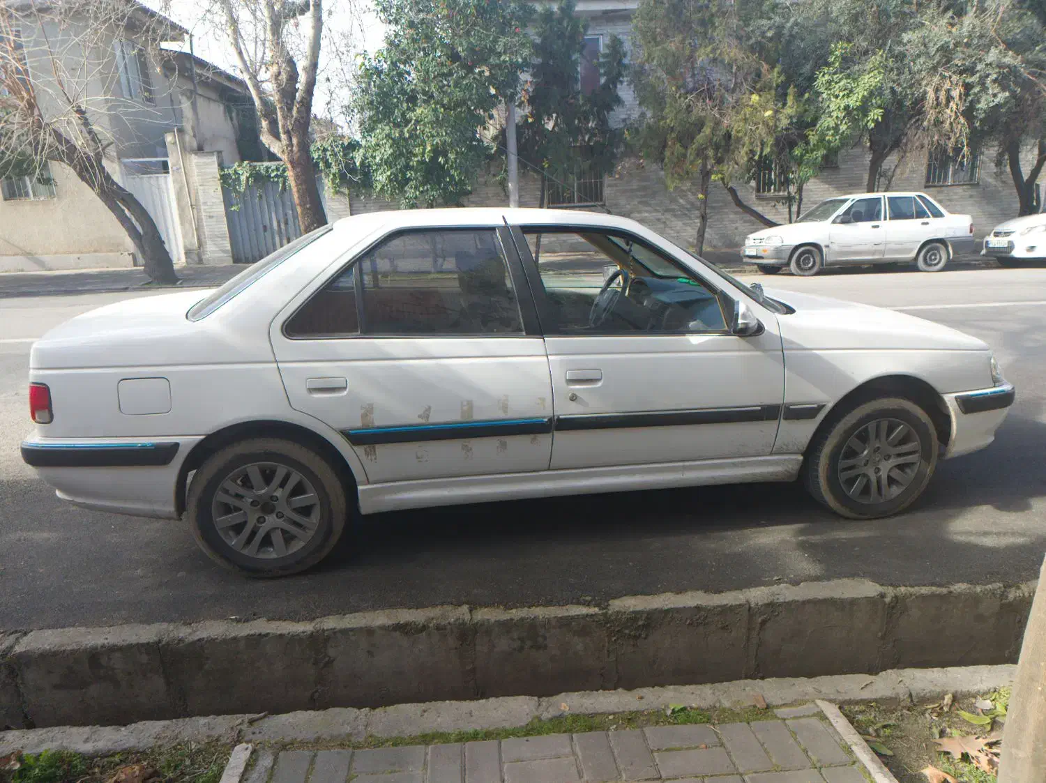 پژو پارس xu7   ساخت ۱۴۰۲|خودرو سواری و وانت|گرگان, |دیوار