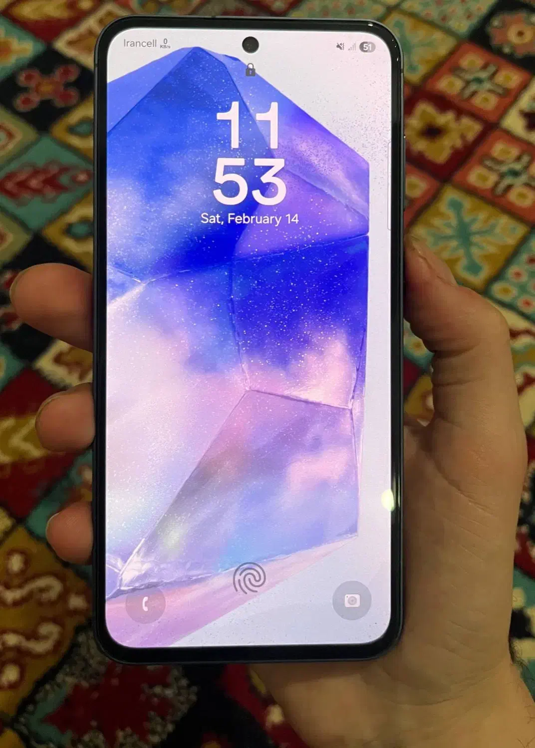 سامسونگ A55 5G 256|موبایل|شهریار, شهریار|دیوار