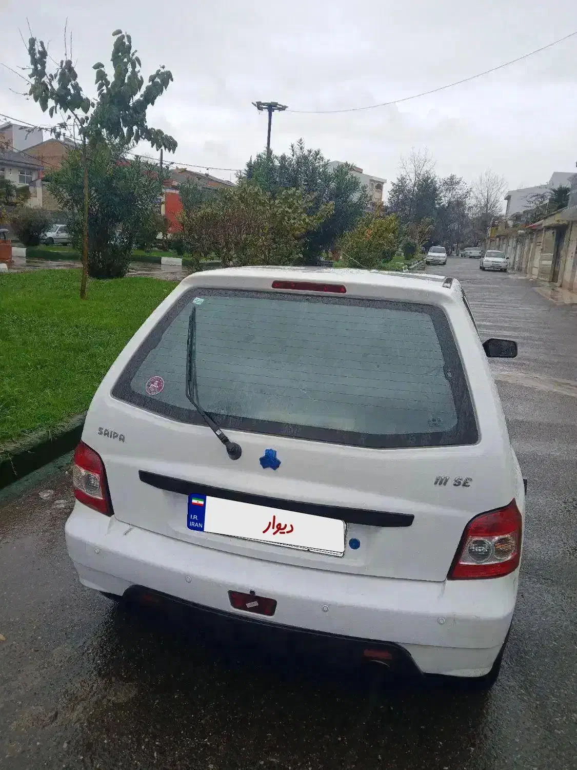 ۱۱۱مدل ۹۸بیرنگ شاسی ها پلمپ سالم|خودرو سواری و وانت|رشت, لاکان شهر|دیوار