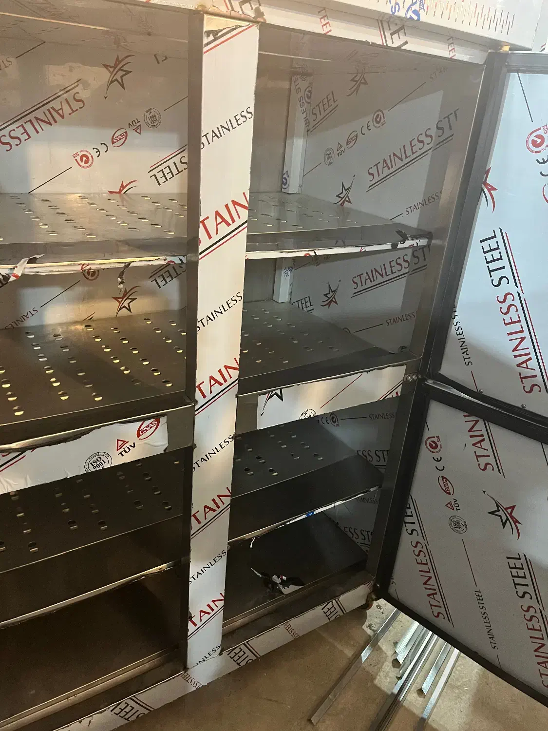 فریزر۱/۵متری تمام استیل|فروشگاه و مغازه|تهران, تهرانسر مرکزی|دیوار