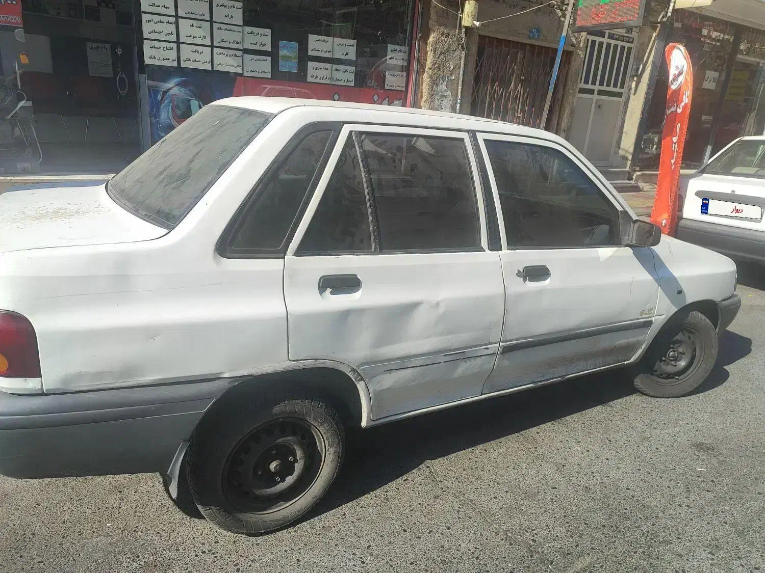 پراید صبا مدل ۱۳۸۷ شرایطی|خودرو سواری و وانت|ملارد, |دیوار