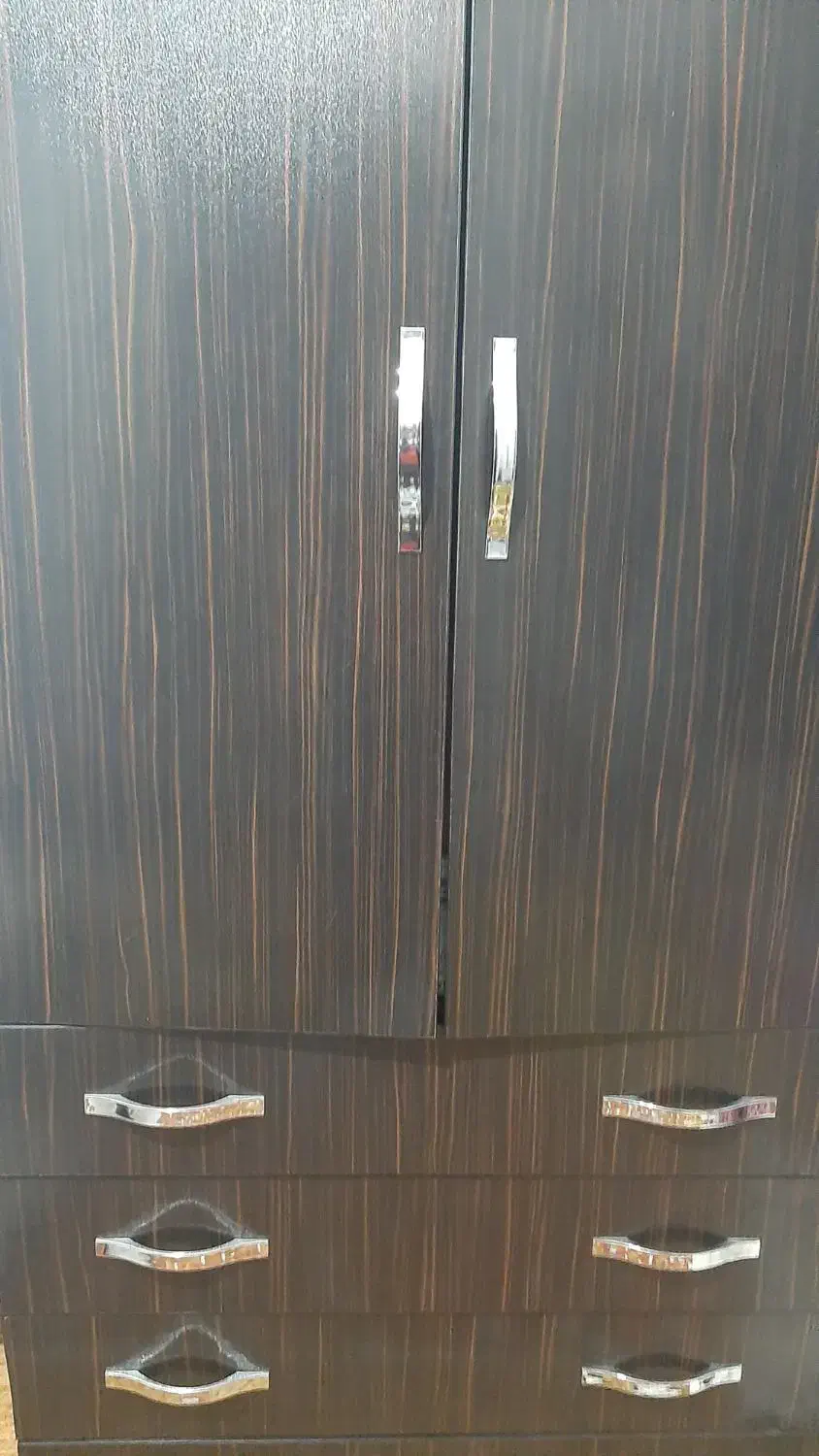 یخچال اصل کره و کمدهای چند درب ریلی|یخچال و فریزر|قم, انسجام|دیوار