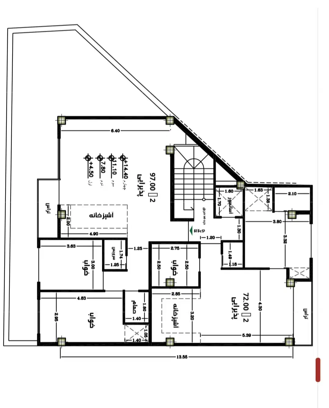 پیش فروش *شهرک دانش|پیشفروش املاک|قروه, |دیوار
