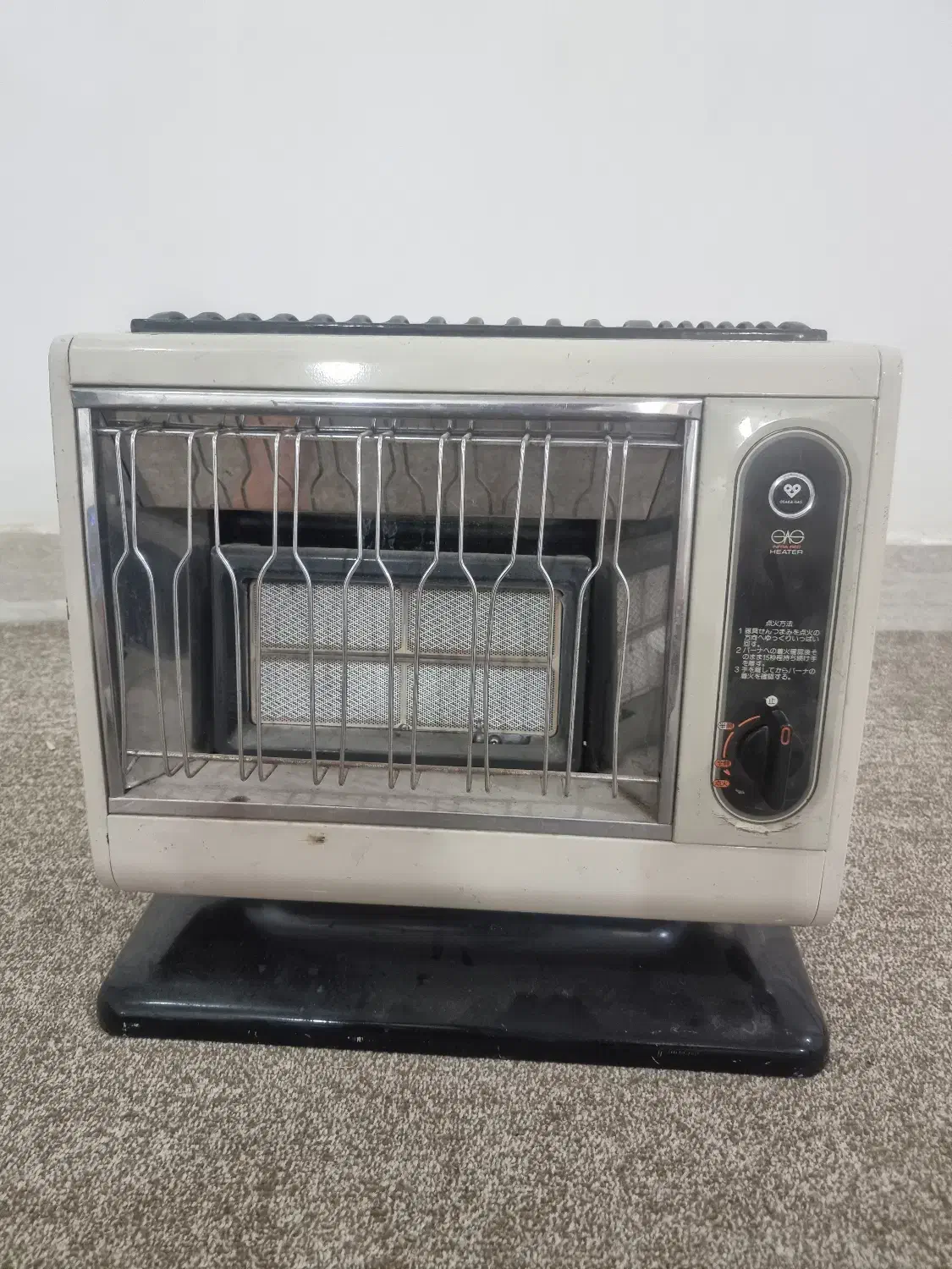 فروش بخاری گازی ژاپنی استوک|بخاری، هیتر، شومینه|هندیجان, |دیوار