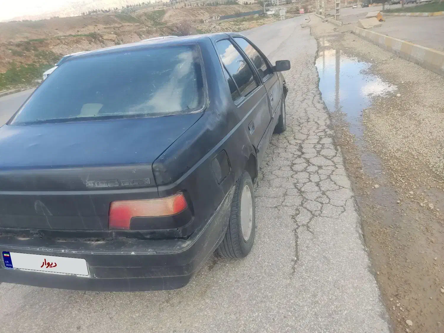 405 glx 81|خودرو سواری و وانت|یاسوج, |دیوار