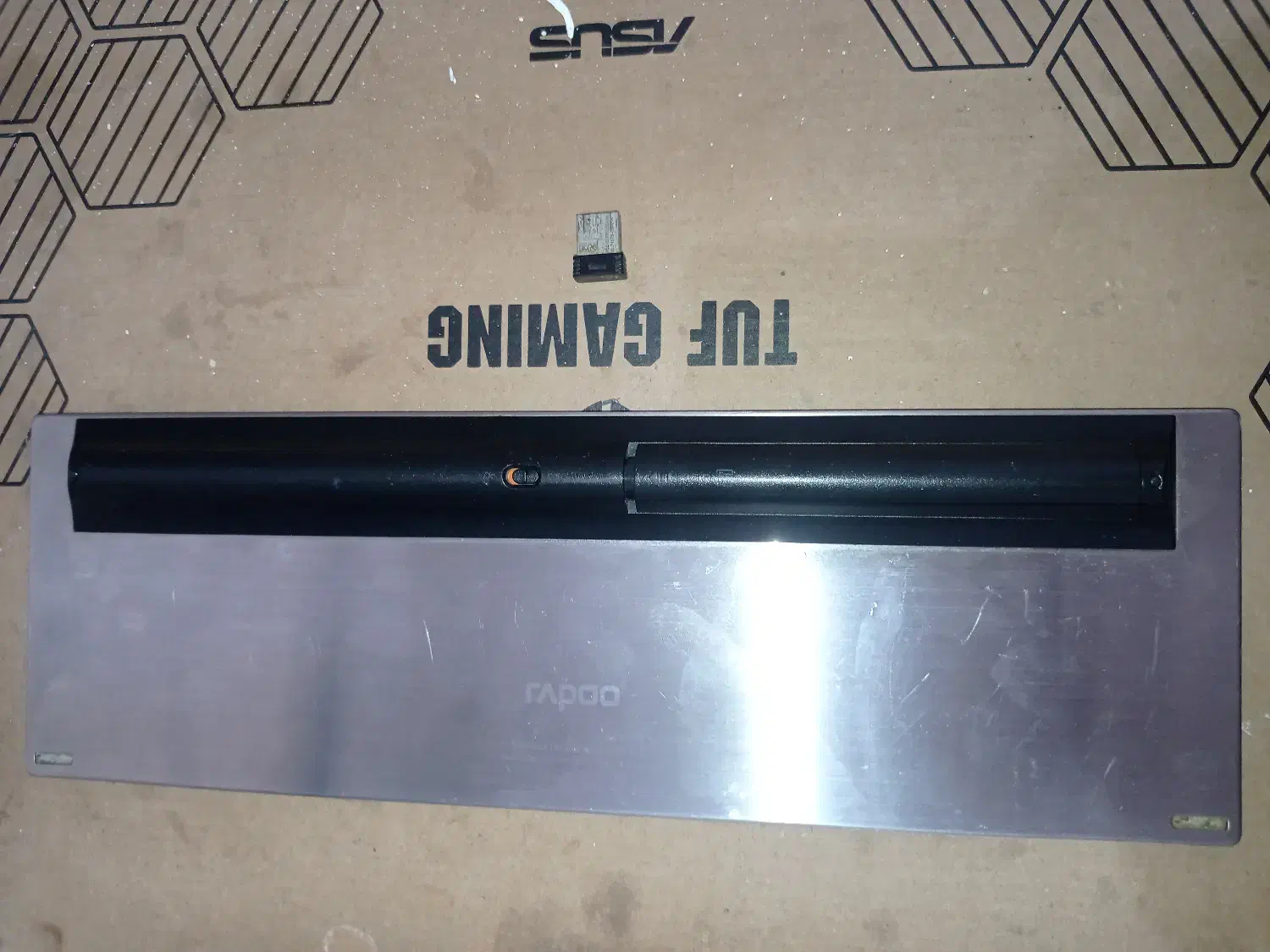 کیبورد فوق باریک برند Rapoo|قطعات و لوازم جانبی رایانه|لاهیجان, رجایی|دیوار