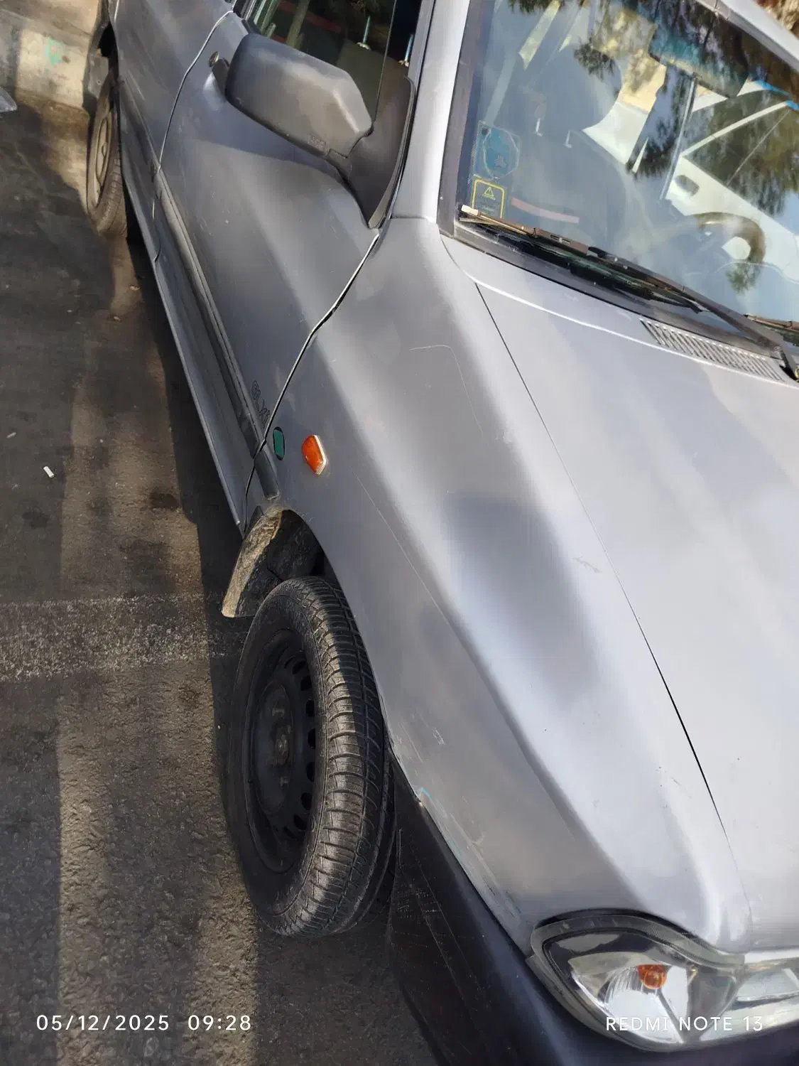 پراید مدل 87 دوگانه فابریک|خودرو سواری و وانت|خمینی‌شهر, |دیوار