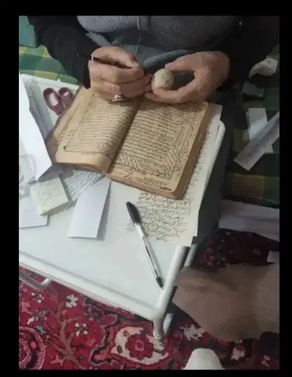 سرکتاب قرآنی رزق و روزی تضمینی|کتاب و مجله مذهبی|قزوین, |دیوار