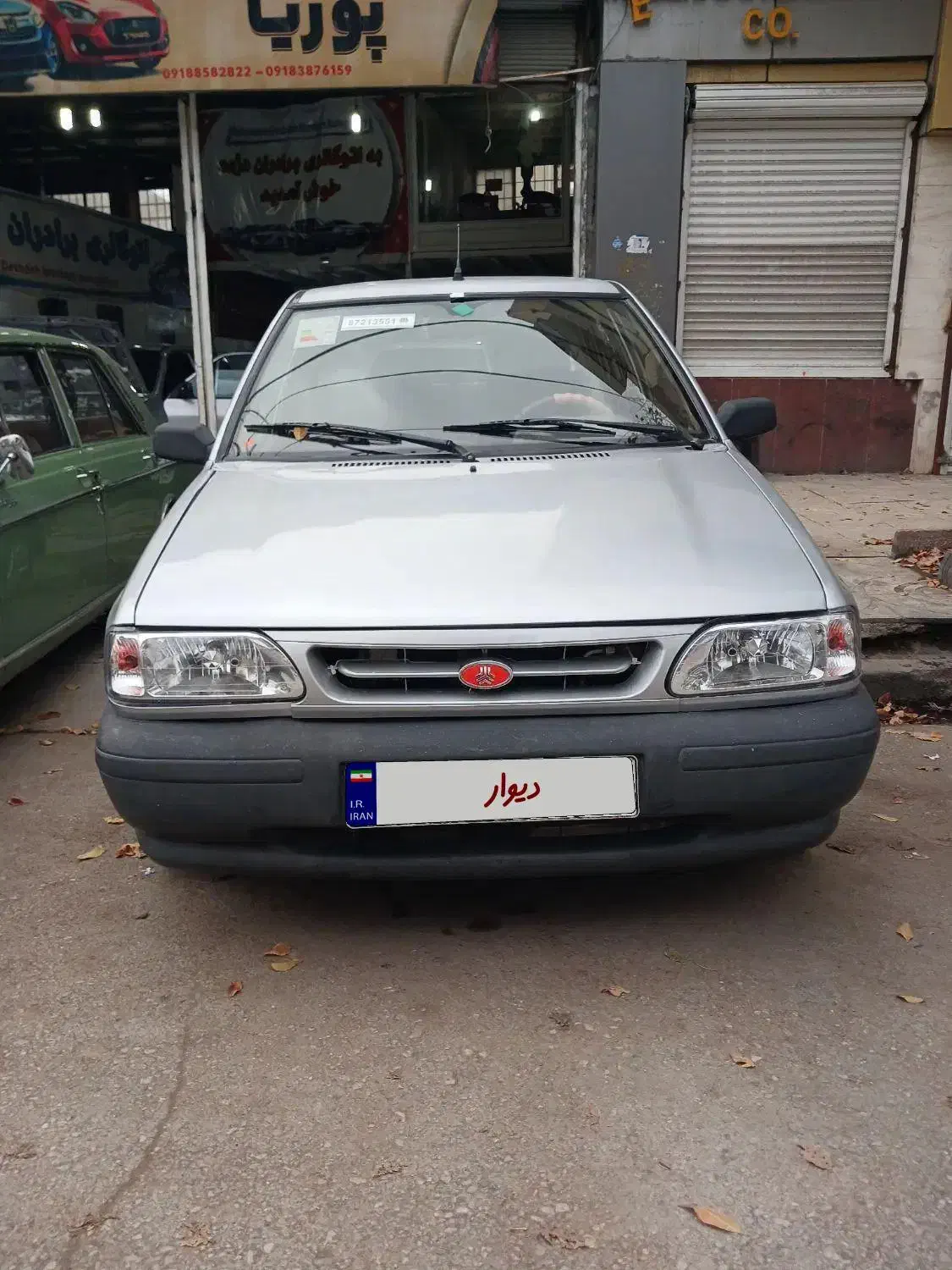 پراید مدل ۸۵ دوگانه سوز دستی|خودرو سواری و وانت|کرمانشاه, |دیوار