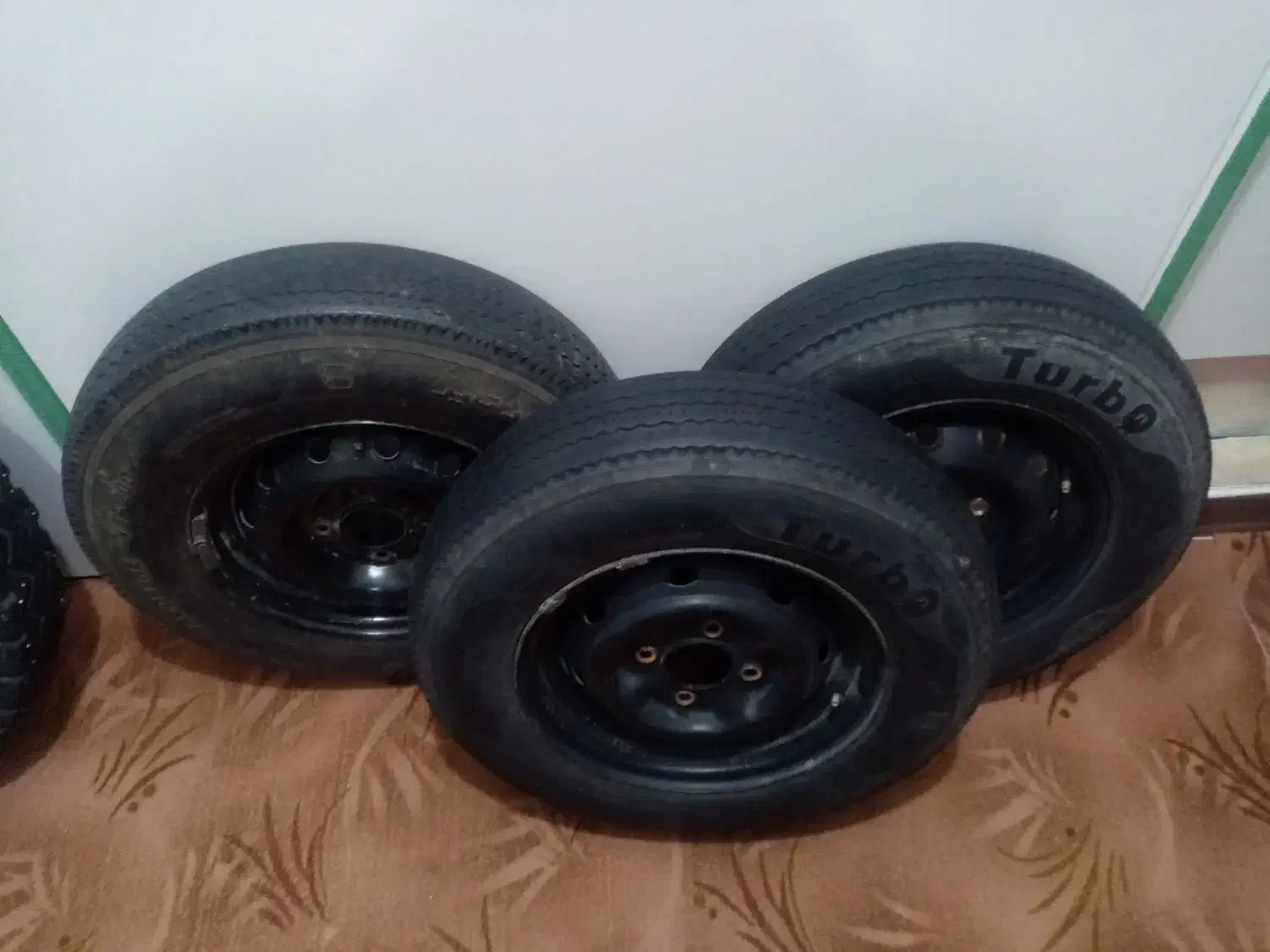 رینگ و لاستیک 165پیکان سواری|قطعات یدکی و لوازم جانبی|پرند, فاز ۶|دیوار