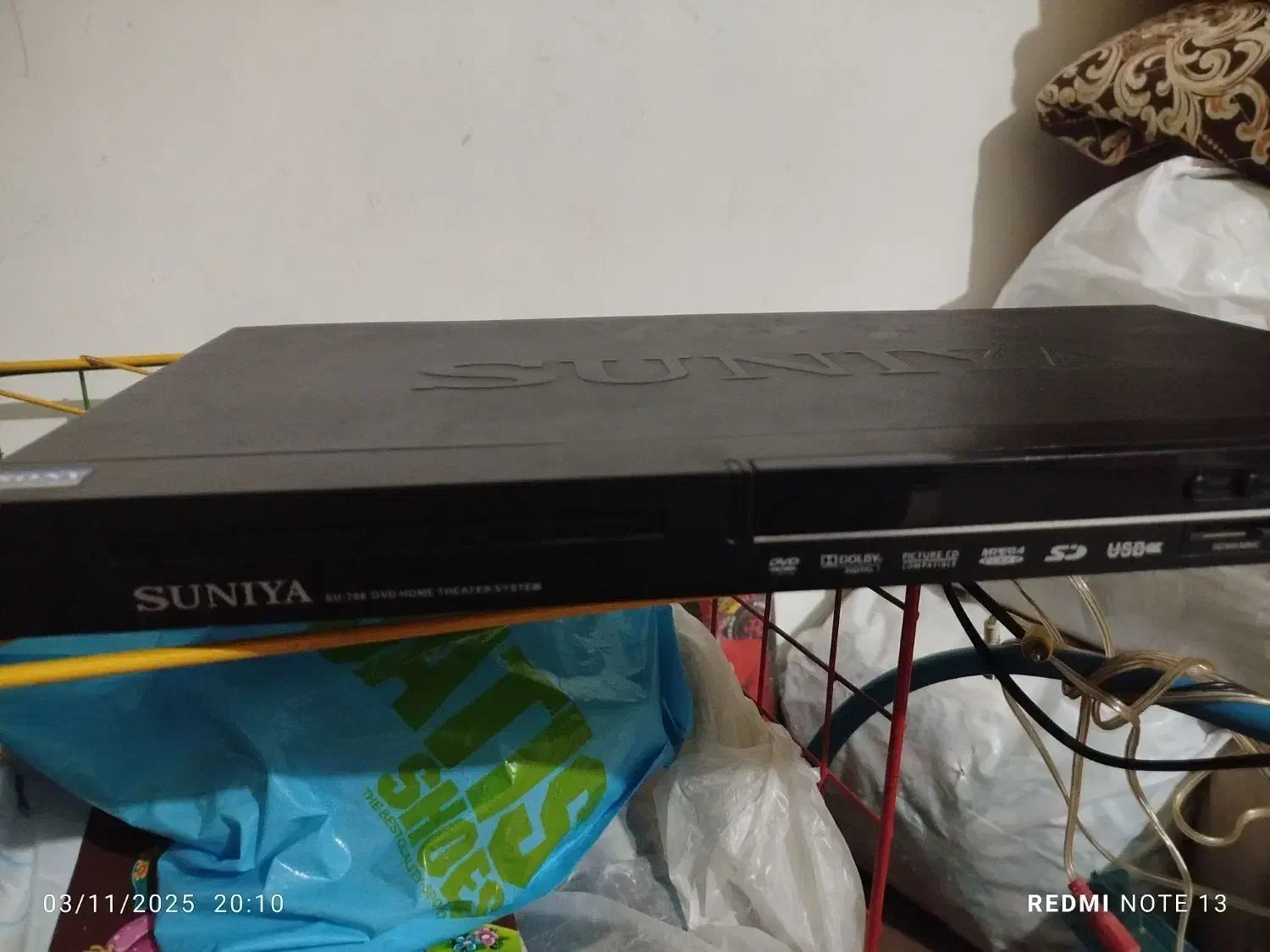 ست باند درحدنو 2میلیون دی وی دی 1500|سیستم صوتی خانگی|کرج, شهرک یاس جنوبی|دیوار