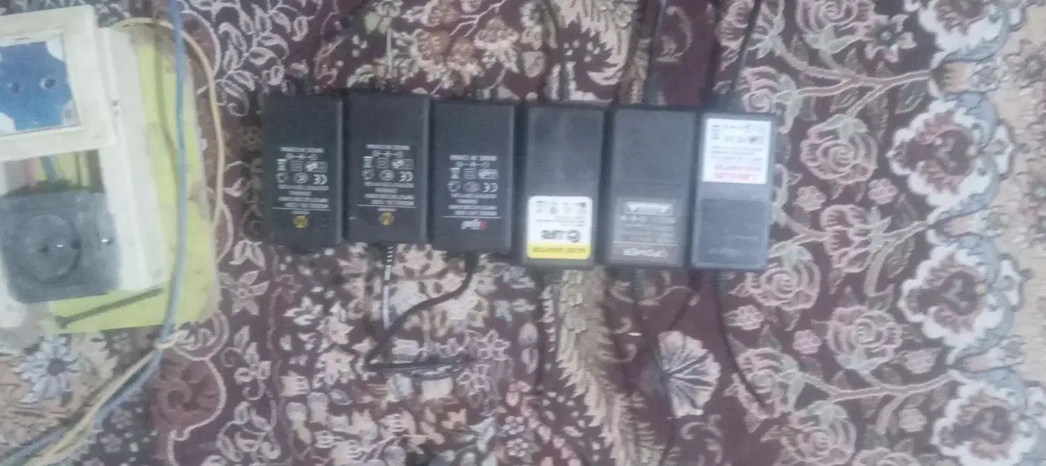 آداپتور 12ولت 2آمپر|قطعات و لوازم جانبی رایانه|زاهدان, |دیوار