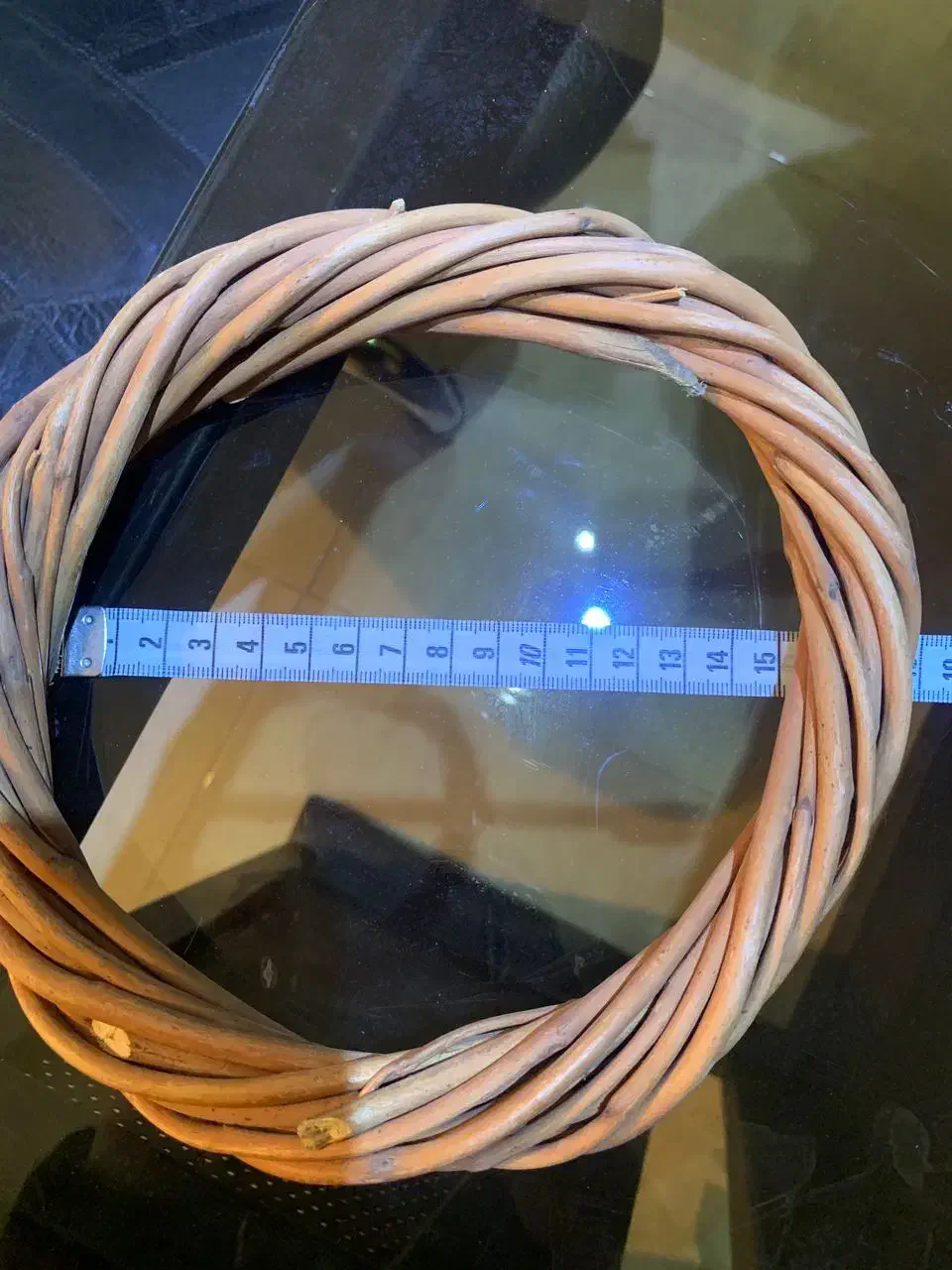 حلقه حصیری|صنایع دستی و سایر لوازم تزئینی|تبریز, |دیوار