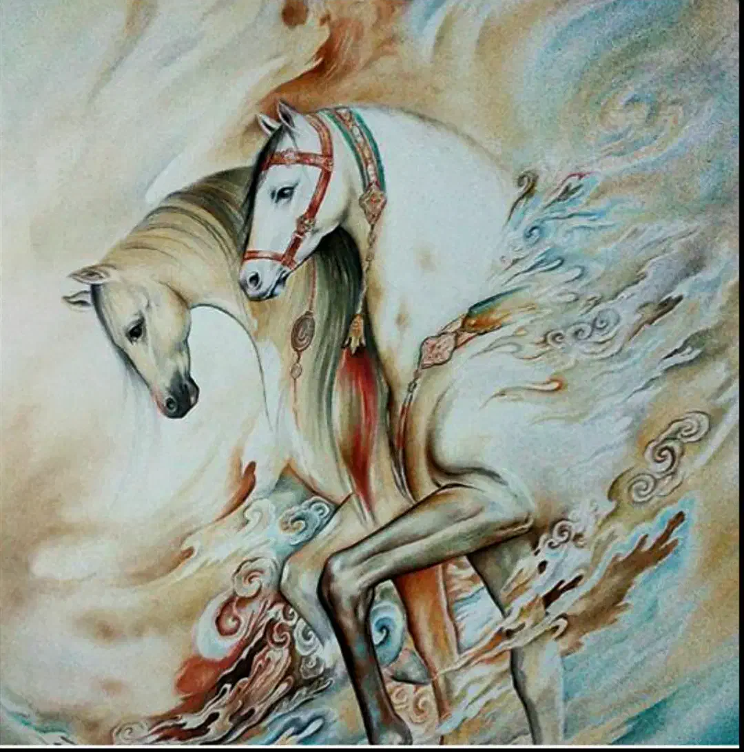 تابلو اسب|کلکسیون و سرگرمی|تهران, افسریه شمالی|دیوار