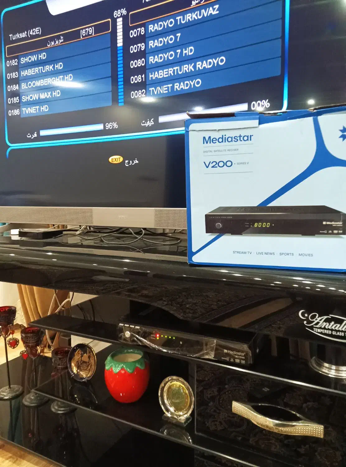 نصب انتن و تعمیر تنظیم فروش گیرنده پرند همه فازها|خدمات پیشه و مهارت|پرند, فاز ۳|دیوار