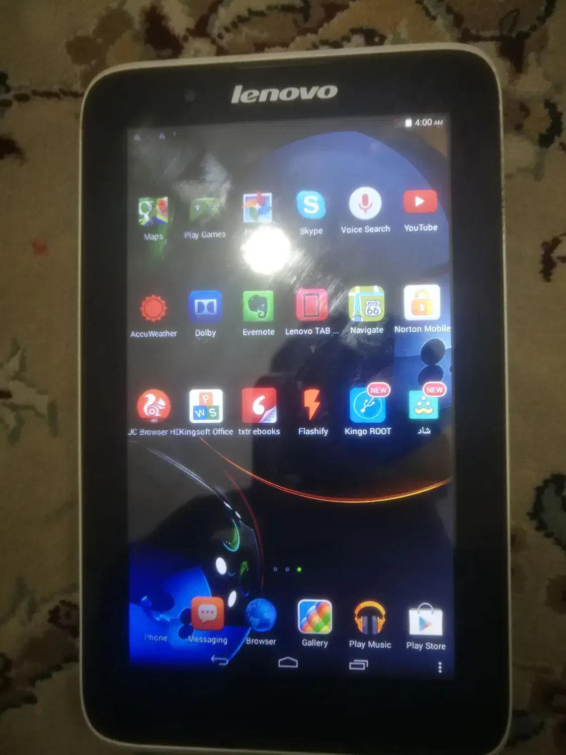 تبلت لنوو a330h|تبلت|کرمانشاه, |دیوار