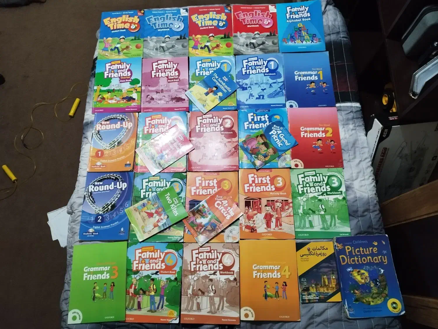 کتاب زبان|کتاب و مجله آموزشی|باغستان, |دیوار