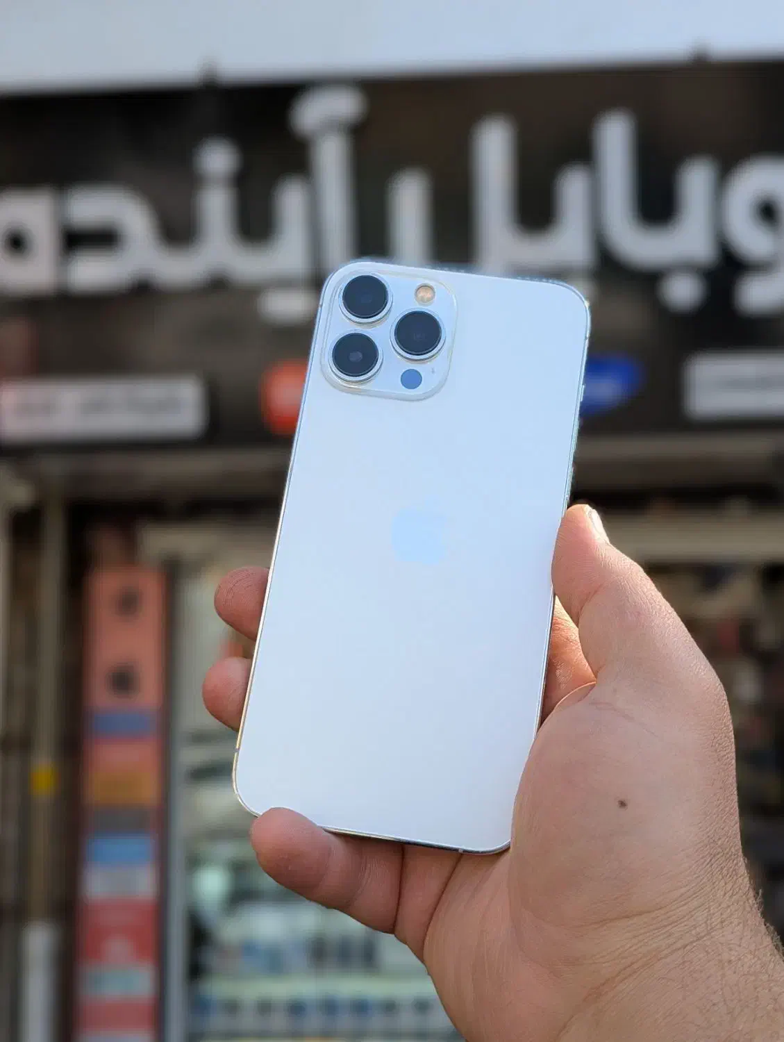 گوشی اپل Iphone 13 Promax با حافظه ۲۵۶ باتری ۸۰zaa|موبایل|زنجان, |دیوار