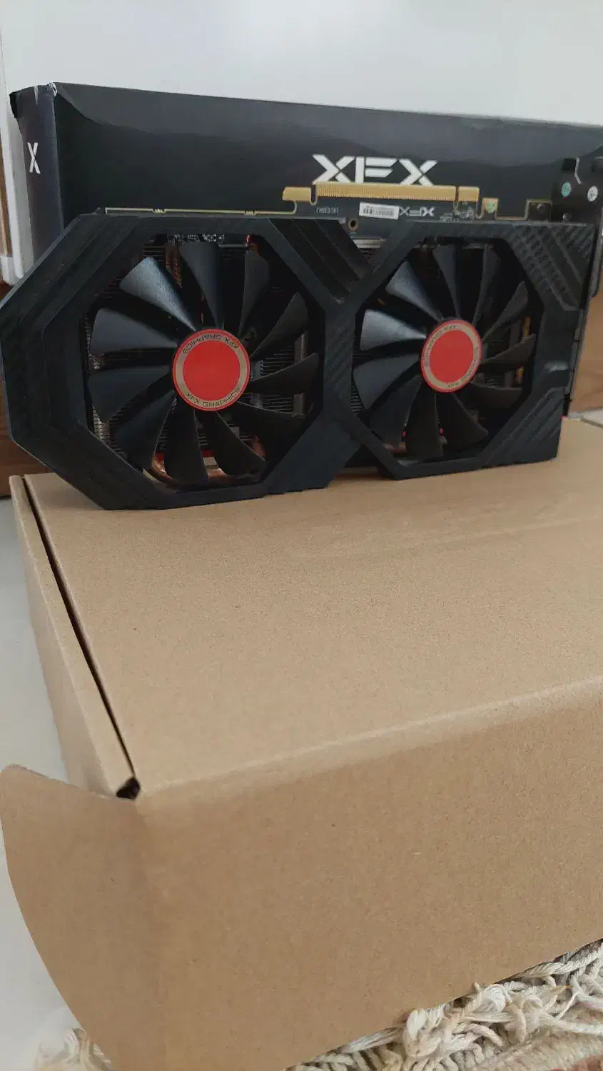 کارت گرافیک Rx580|قطعات و لوازم جانبی رایانه|قائم‌شهر, |دیوار