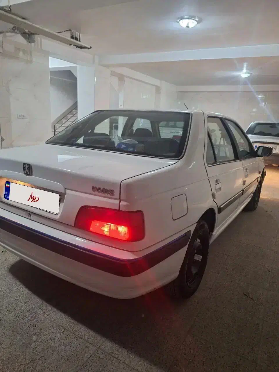 پژو پارس موتور XU مدل 99|خودرو سواری و وانت|کرمانشاه, |دیوار