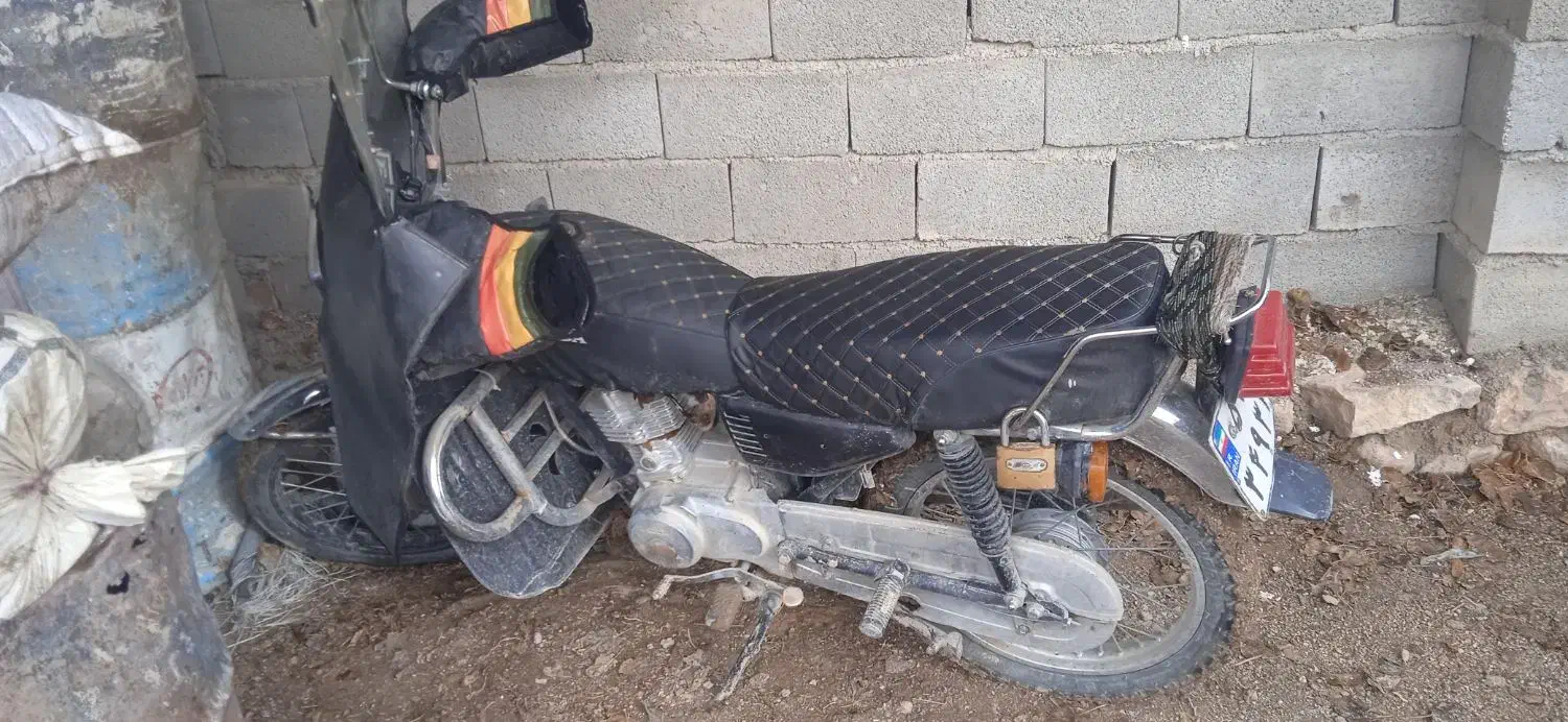 موتور۱۲۵|موتورسیکلت|رزن, |دیوار