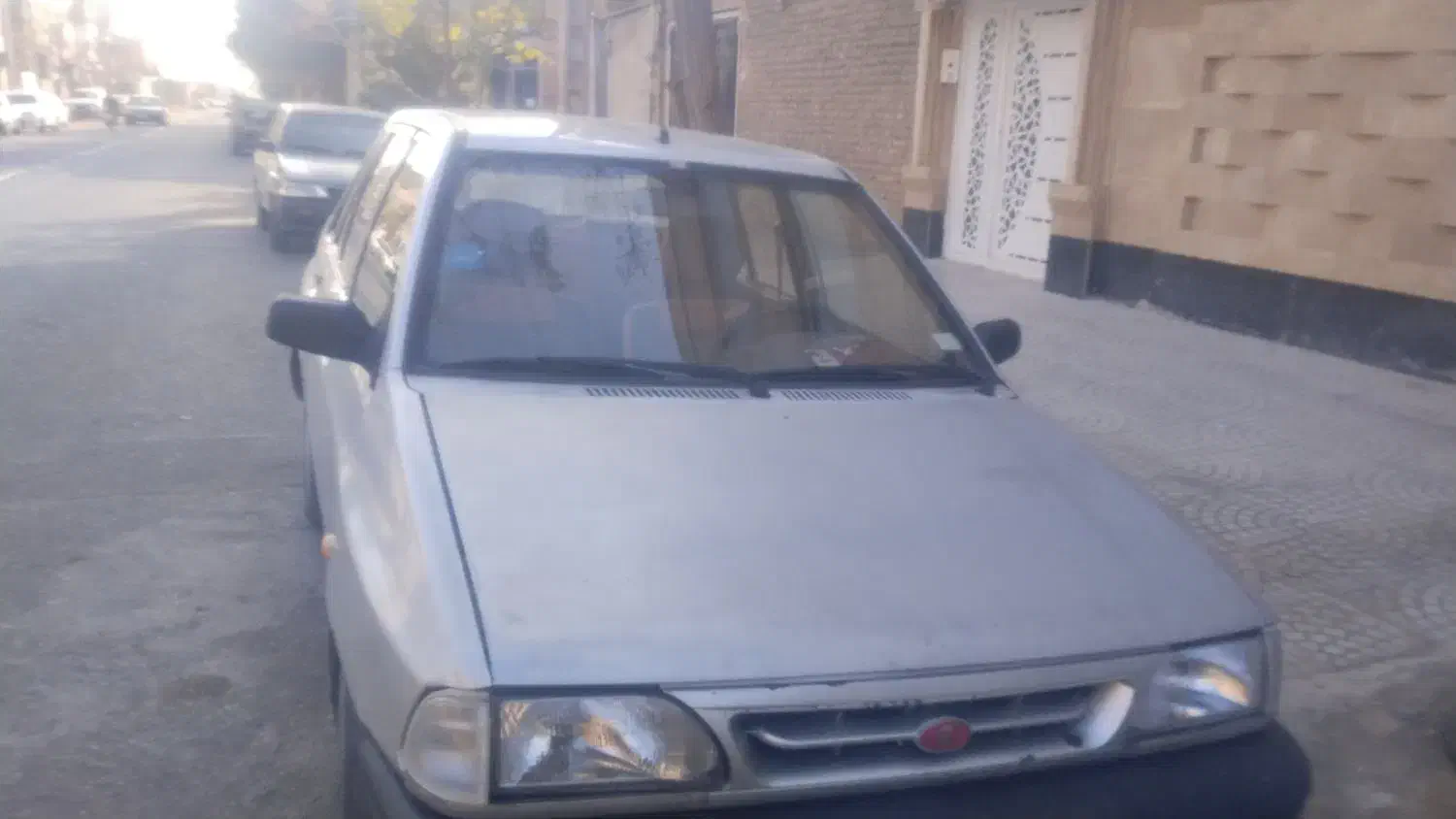 پراید نقرهای تمیز|خودرو سواری و وانت|سبزوار, طبرسی (جعفرآباد)|دیوار