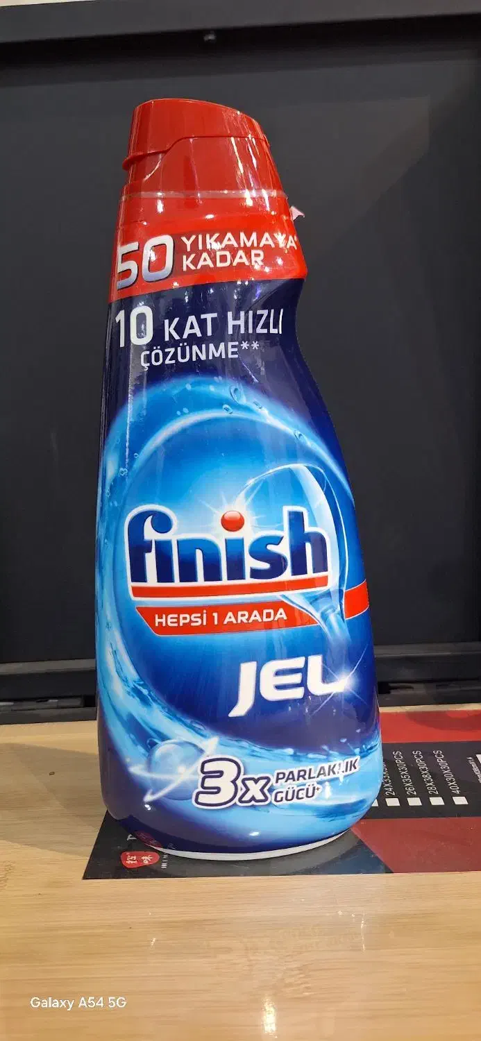 مجموعه کامل شوینده فینیش اصل|مواد شوینده و دستمال کاغذی|بجنورد, |دیوار