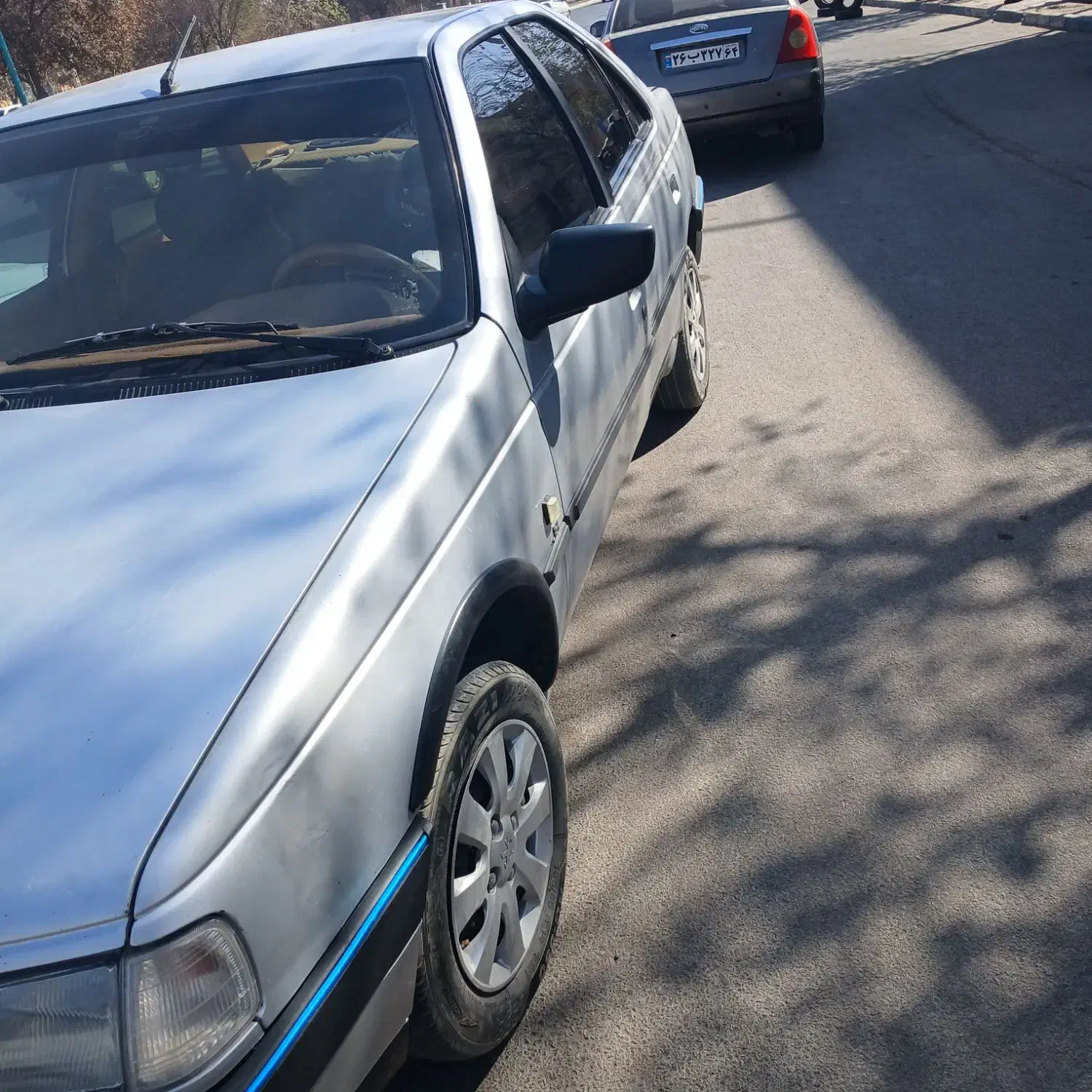 پژو ۴۰۵ مدل ۹۲ معاوضه (نقدواقساط)|خودرو سواری و وانت|یزد, |دیوار