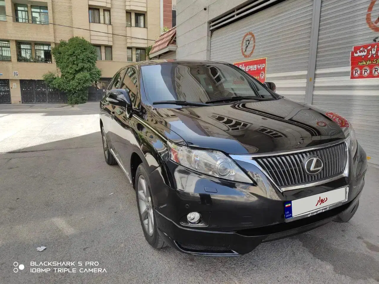 لکسوس rx350 2012|خودرو سواری و وانت|شیراز, ملاصدرا|دیوار