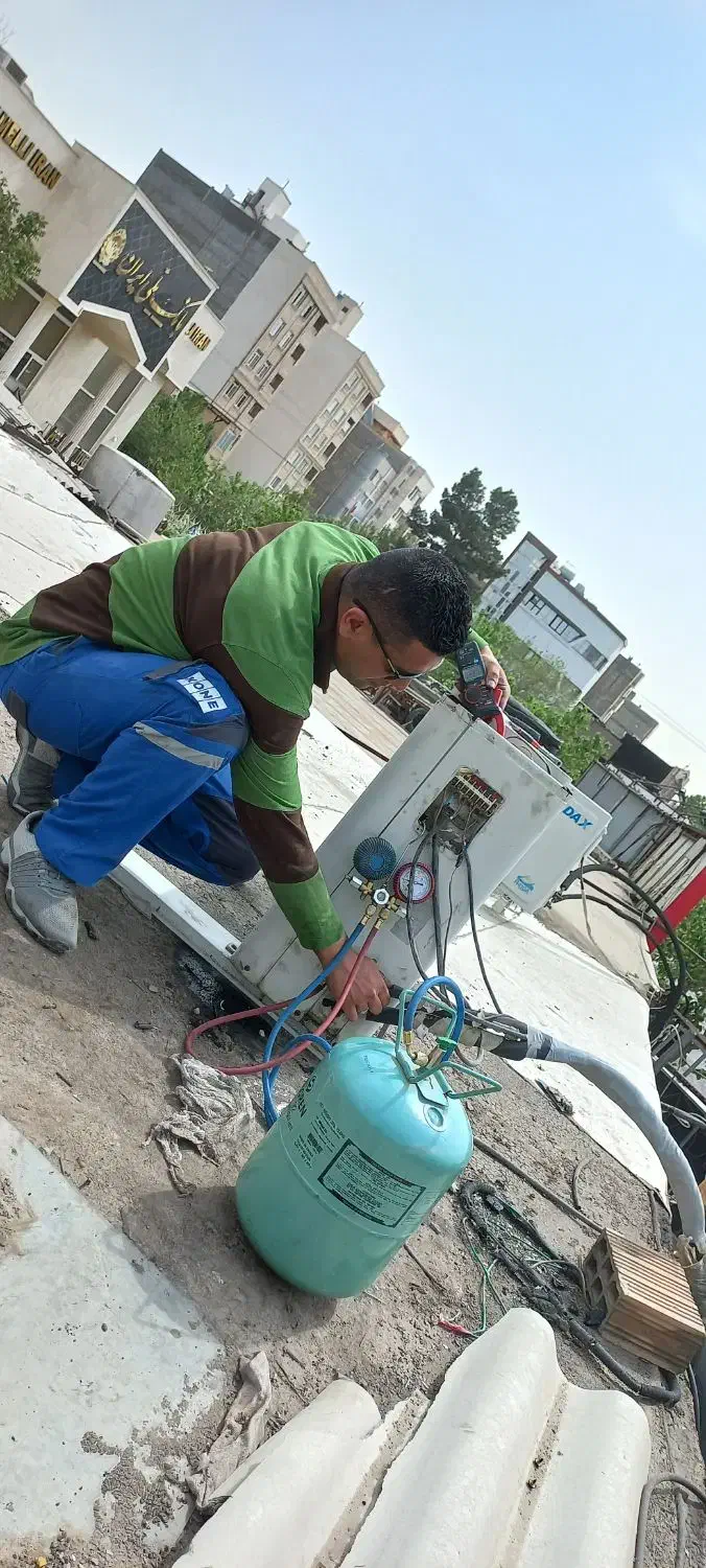 خدمات  نصب جابه جایی سرویس کولرگازی تخصصی|خدمات پیشه و مهارت|مشهد, بهمن|دیوار