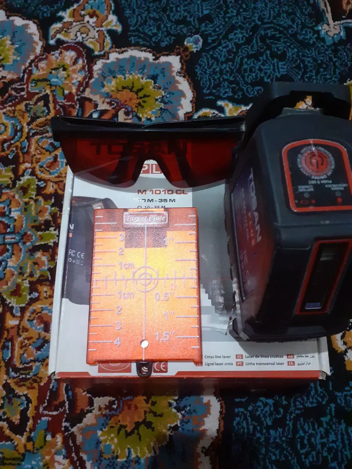 تراز لیزری توسن در حد|ابزارآلات|سمنان, |دیوار