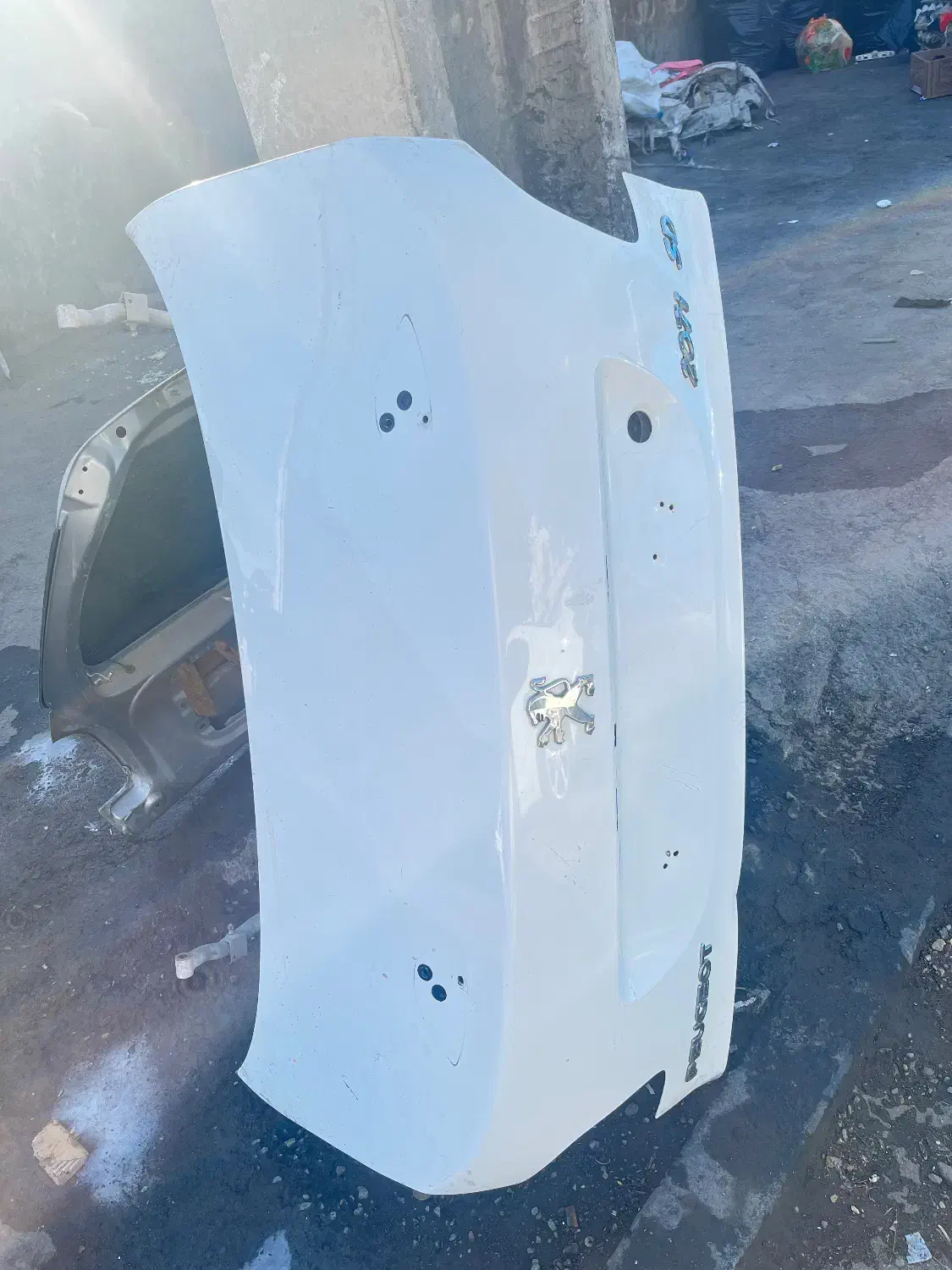 استوک بدنه پژو پرشیا ۲۰۶ ۲۰۷ ماکسیما پراید تیبادنا|قطعات یدکی و لوازم جانبی|کرج, حصارک پایین|دیوار