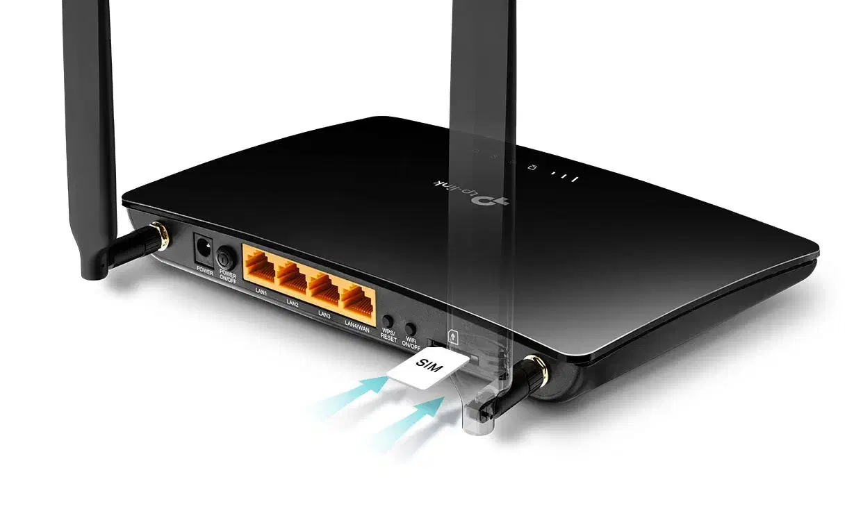 مودم 4G tp link|مودم و تجهیزات شبکه|اندیشه, شهرک کوثر|دیوار