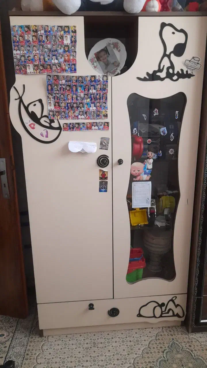 کمدبچه|جاکفشی، کمد، دراور|برخوار, |دیوار