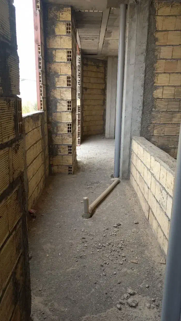 منزل مسکونی دوطبقه 5خواب سفتکاری/منتظری جنوبی8827|فروش خانه و ویلا|نجف‌آباد, شیخ آباد|دیوار