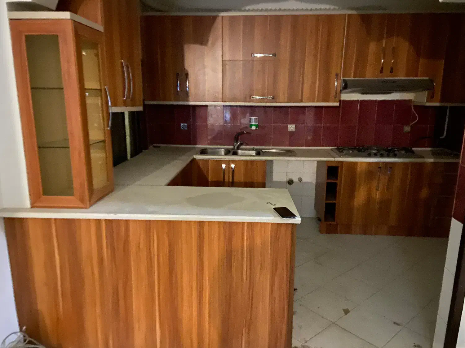 فروش کابینت با سه سال کارکرد|مصالح و تجهیزات ساختمان|تهران, ستارخان|دیوار