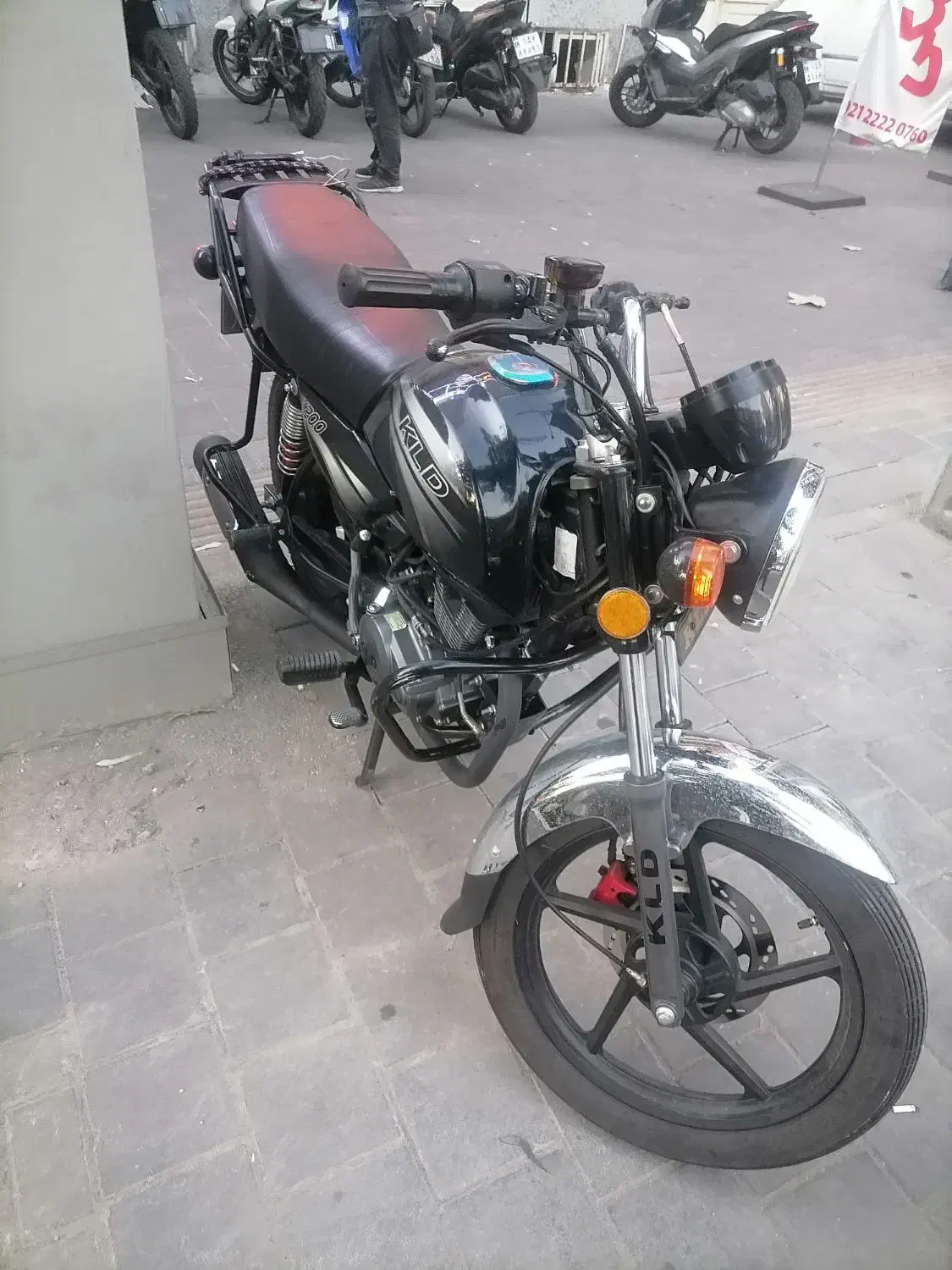 کی ال دی|موتورسیکلت|تهران, تهرانپارس شرقی|دیوار