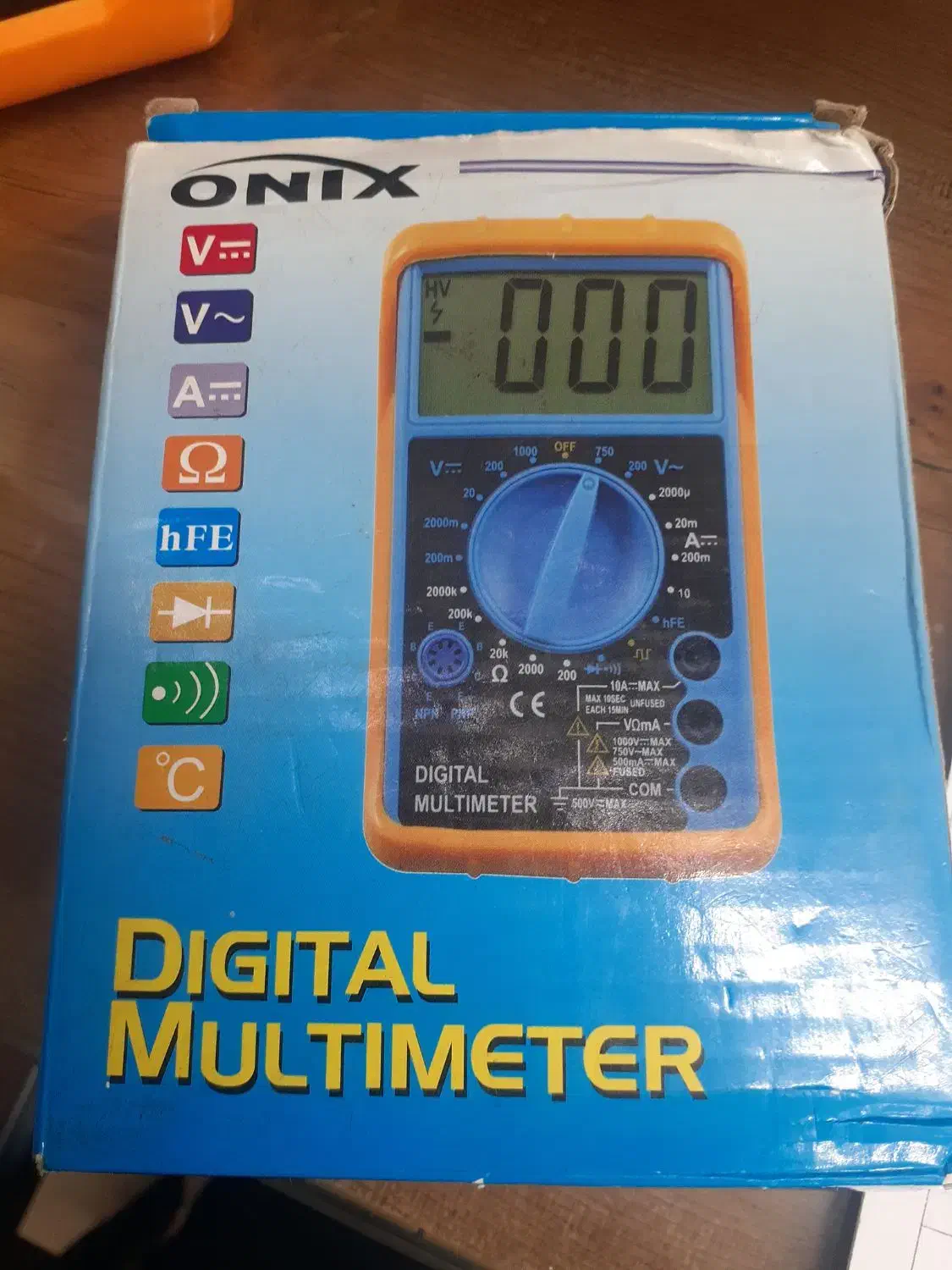 مولتی متر در حد آک|ابزارآلات|ارومیه, |دیوار