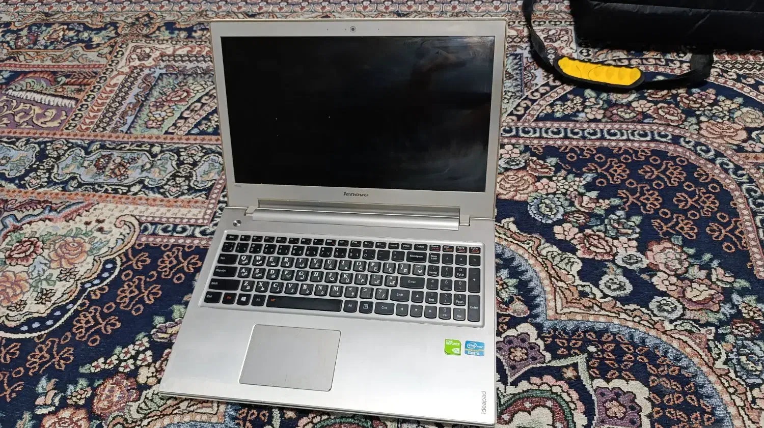 لنووZ500 با هارد SSD|رایانه همراه|مشهد, گاز|دیوار